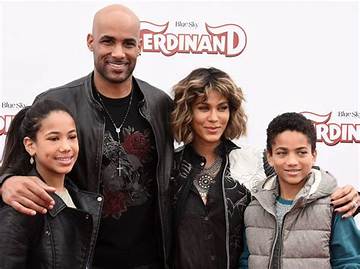2024: Boris Kodjoe and Family Shine Bright in Hollywood