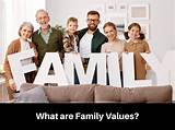 A Beacon of Family Values