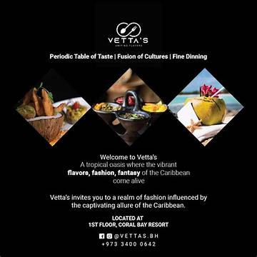 A Journey of Flavors and Ambiance