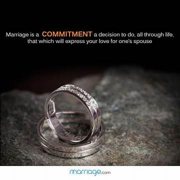 A Marriage Built on Love, Commitment, and Shared Values
