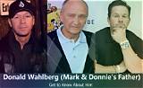 A Tale of Two Wahlbergs: Donnie and Mark, Brothers Bound by Talent