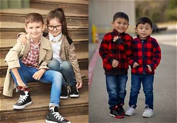 Adorable Matching Outfits for a Sibling Bond | Big Brother & Little Sister Styles
