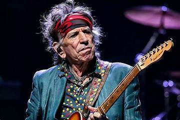 All the Best Pictures of Keith Richards' Daughters