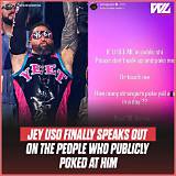 All the Information You Need About Jey Uso and His Wife