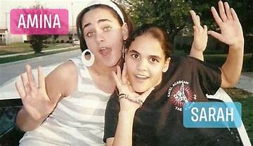 Amina and Sarah Said Open Casket