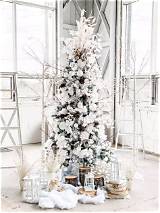An Alluring White Christmas in a Chic Black Dress