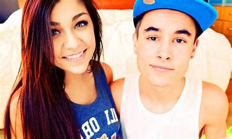Andrea Russett Makes Fun of Kian Lawley With