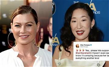 Are Ellen Pompeo and Sandra Oh Friends in Real Life?