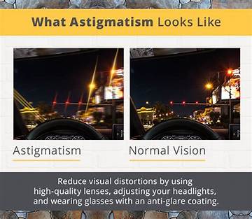 Astigmatism at Night: a Driver's Guide
