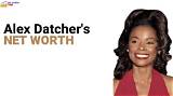Astonishing Alex Datcher Net Worth: Unveiling the Fortune of an Inspiring Advocate