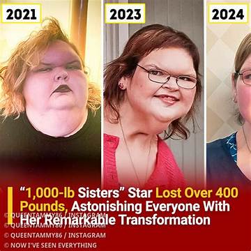 Astonishing Transformations: the Journey of "1000 Lb Sisters" After Weight Loss