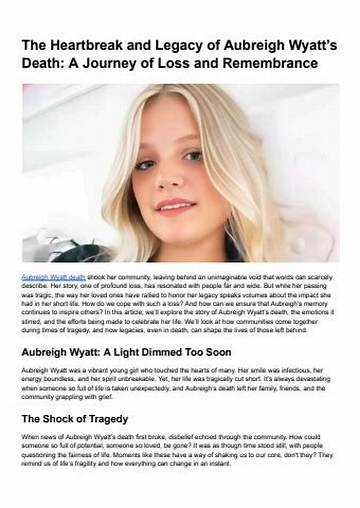 Aubreigh Wyatt's Weight Loss Journey: Body Transformation and Health Tips