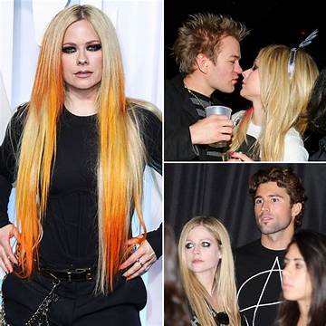 Avril Lavigne's Dating History: a Comprehensive List