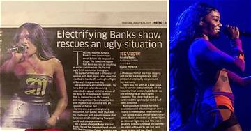 Azealia Banks Launches Vile Rant Against Irish People and Then Asks Conor Mcgregor to Save Her From