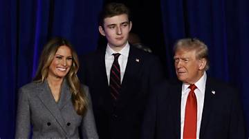 Barron Trump's Height in 2021: an Accurate Update