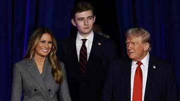 Barron Trump's Height: the Latest Update