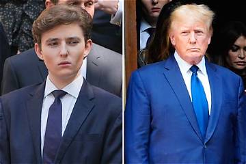 Barron Trump's Name Change: an Intriguing Revelation