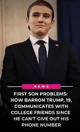 Barron Trump's Phone Number: Find His Contact Info