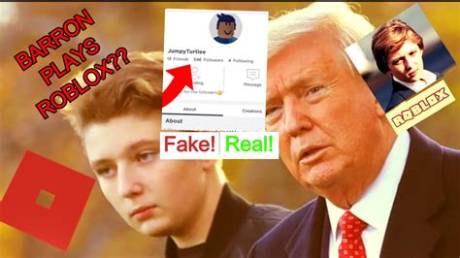 Barron Trump's Roblox Presence: a Glimpse into His Virtual World