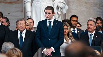 Barron Trump's Son: Unveiling His Stature