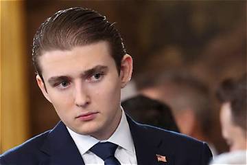 Barron Trump's T-Shirt Game Continues to Dominate: Another Viral Hit!