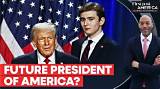 Barron Trump Steals the Show at President Trump's Acceptance Speech