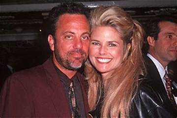 Billy Joel and Christie Brinkley's Marital History: a Timeline