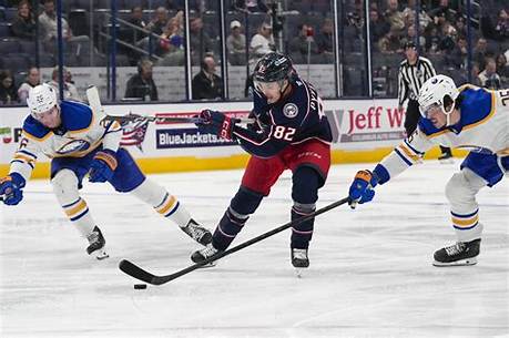 Blinkd | Buffalo Sabres vs Columbus Blue Jackets Box Score