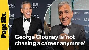 Breaking News: George Clooney Advocates for Down Syndrome Awareness
