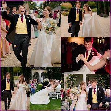 Breathtaking Wedding Moments Captured: Patrick and Christy's Wedding Extravaganza