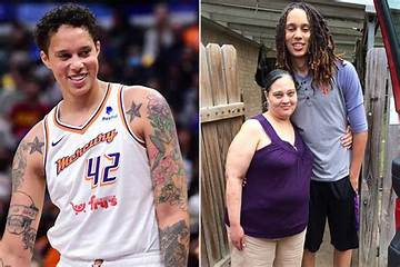 Brittney Griner's Parents' Impressive Height
