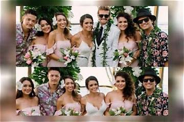 Bruno Mars Sister Tiara Hernandez Loves Surfing and Is Very Energetic