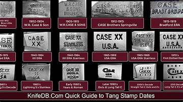 Case Tang Stamp Dates: a Comprehensive Guide