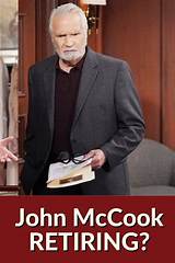 Celebrating a Legacy: John Mccook Retiring from the Bold and the Beautiful