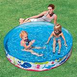 Childhood Delights: Teddy's Paddling Pool Adventures
