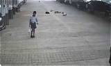 Chilling Cctv Footage Captures Mother and Son Interaction