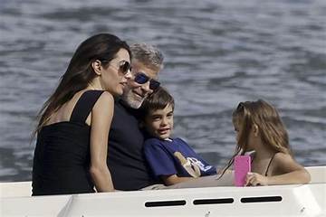 Clooney Kids: Uncover Their Tender Ages
