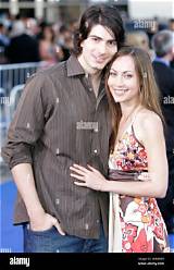 Courtney Ford and Brandon Routh: a Dynamic Duo's Journey Through Hollywood