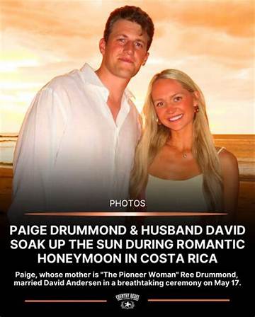 David Anderson Paige Drummond: a Look at His Life and Career