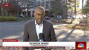 Derrick Ward of Nbc: a Renowned Journalist