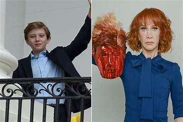Did Barron Trump Witness Kathy Griffin's Controversial Video?
