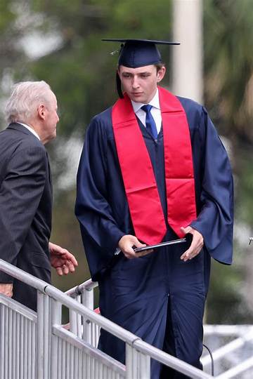 Did Donald Trump Attend Barron's Graduation?
