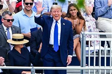 Did Donald Trump Miss Barron's Graduation Amid Divorce Drama?