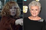 Did Julie Walters Appear in the Harry Potter Films?