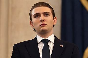 Did President Trump Attend His Son Barron's Graduation?