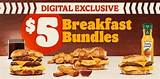 Discover Affordable Breakfast Specials at Burger King Today!
