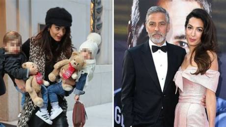 Discover George Clooney's Children's Ages Today!