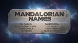 Discover Intriguing Mandalorian Names for Males