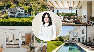 Discover Shannen Doherty's Enchanting Malibu Villa