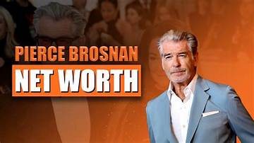 Discover the Astonishing Net Worth of Pierce Brosnan, the Legendary James Bond
